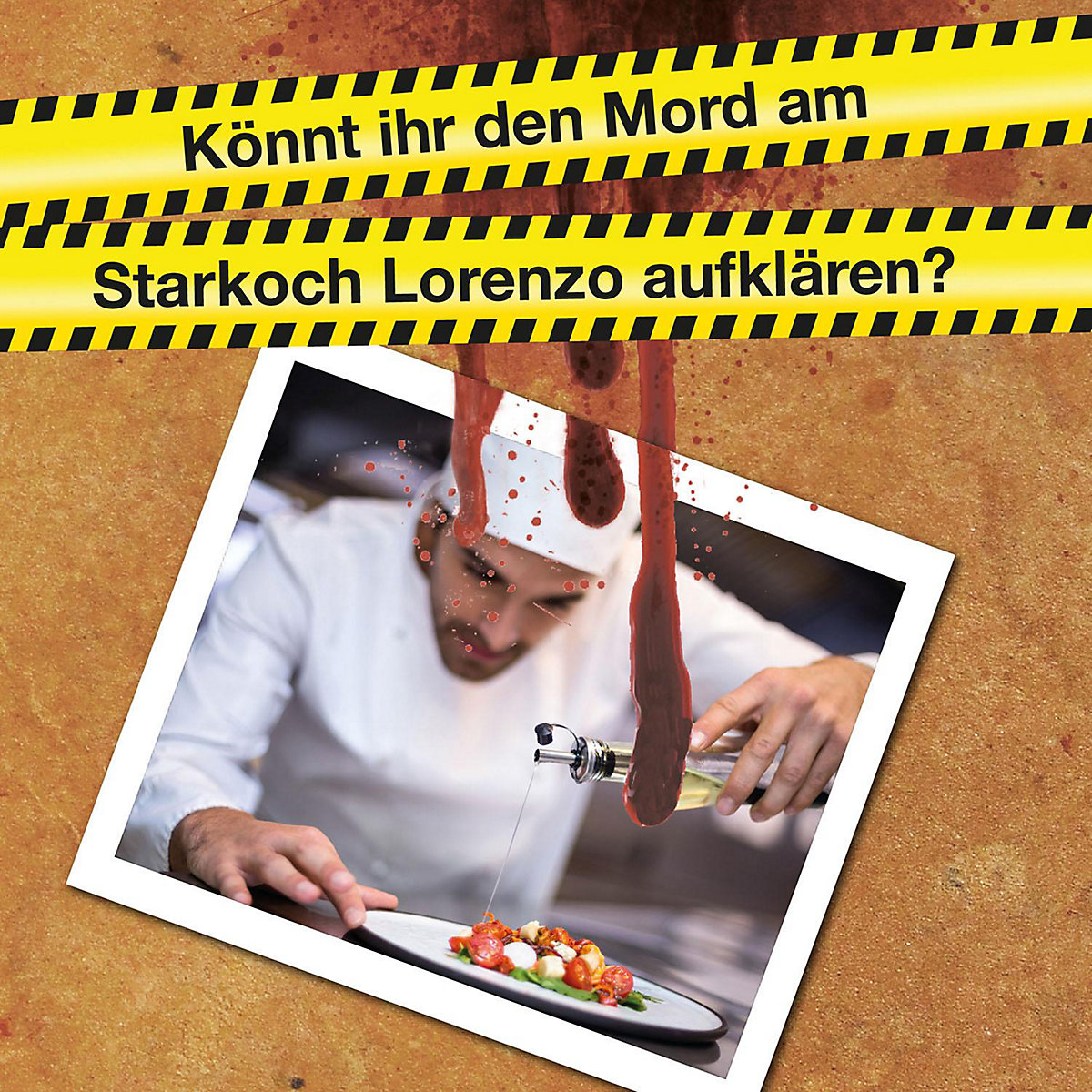 Murder Mystery Case Files - Death by Chef's Knife