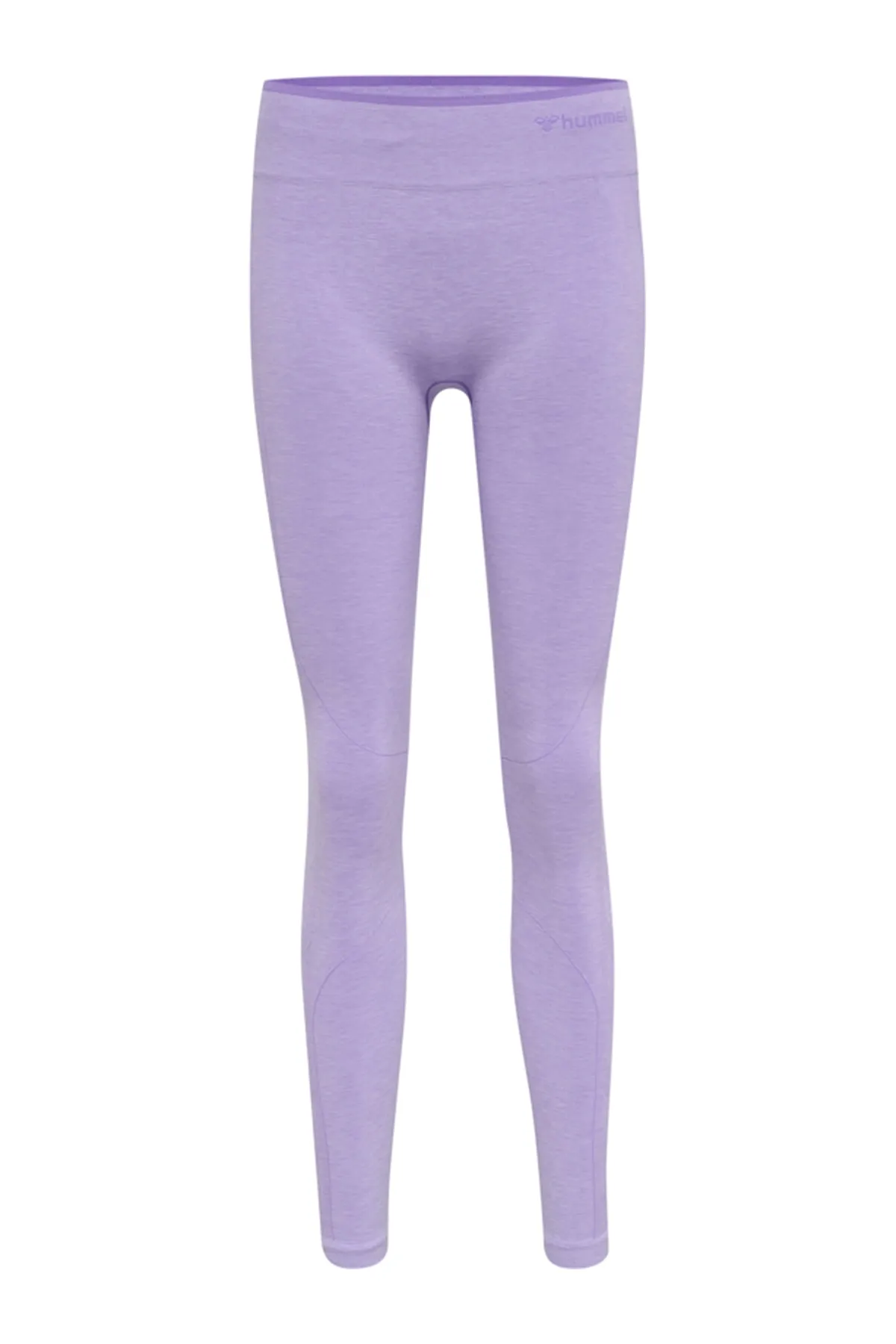 hummel  Sport-Leggings - Lila - Mittlerer Bund