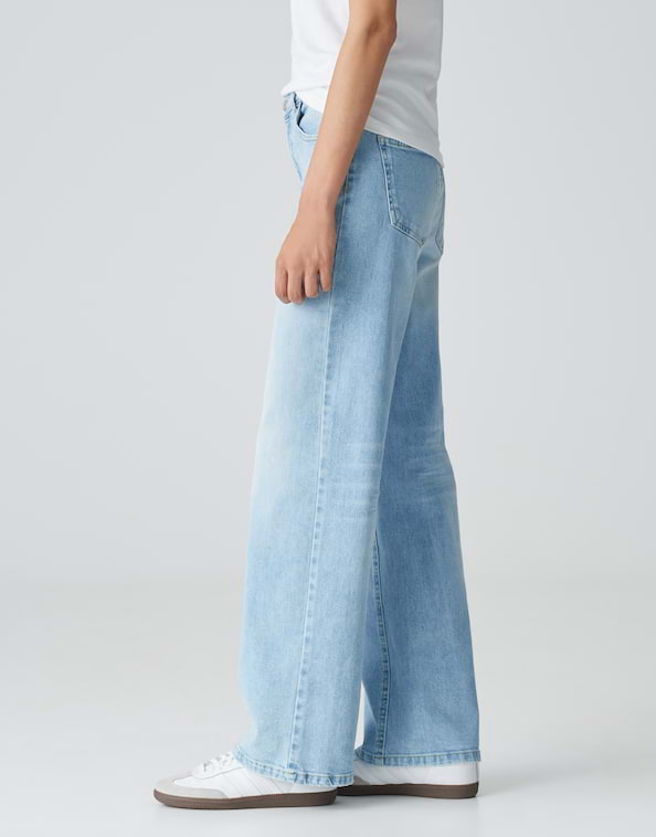Wide Leg Jeans Mivy