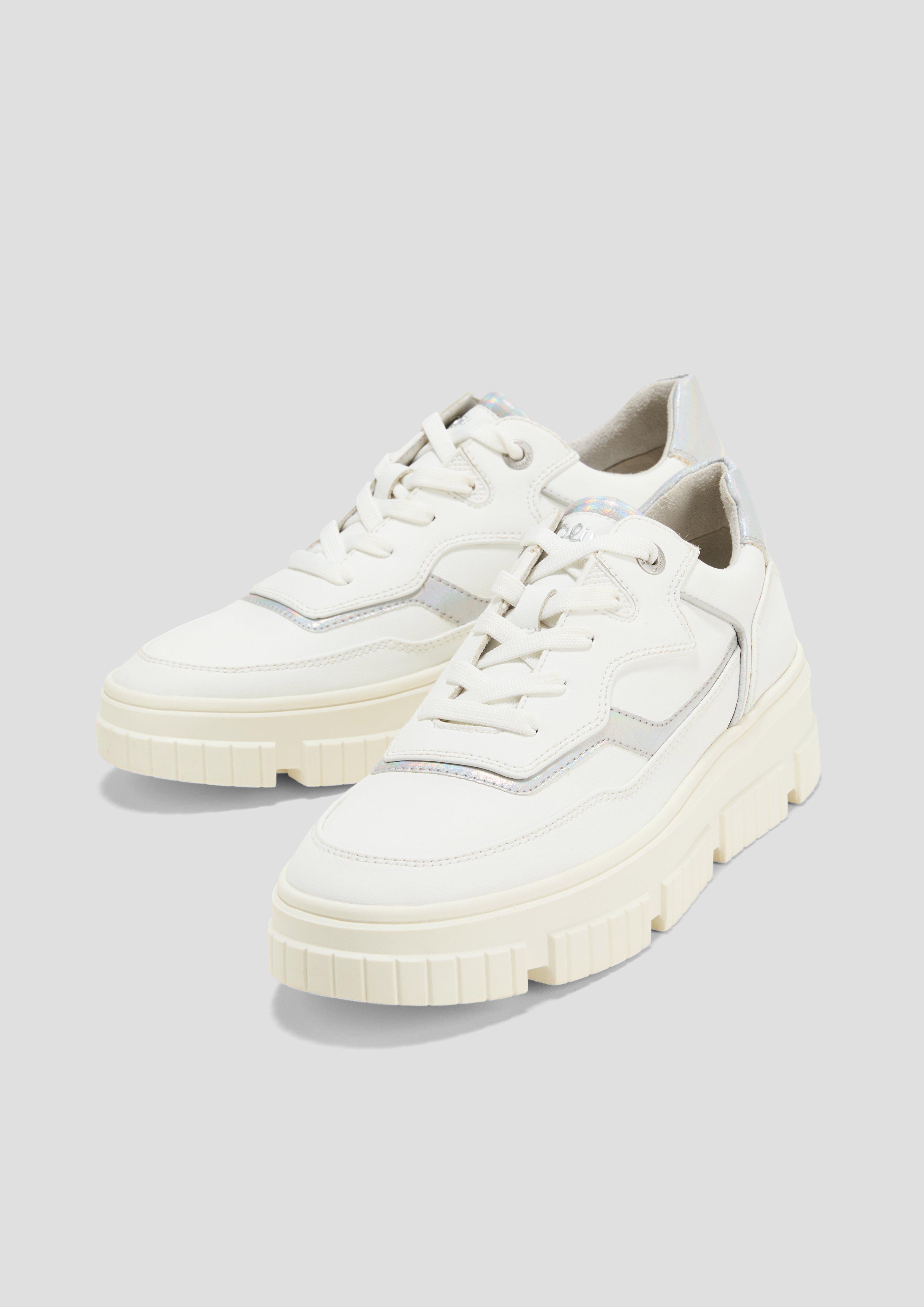 Chunky Sneaker mit holographischem Detail  6008837-100