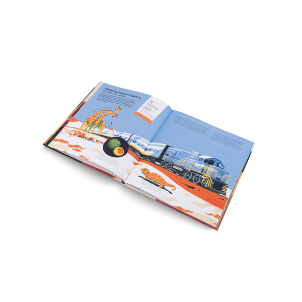REISEN MIT DER EISENBAHN - Sachbuch