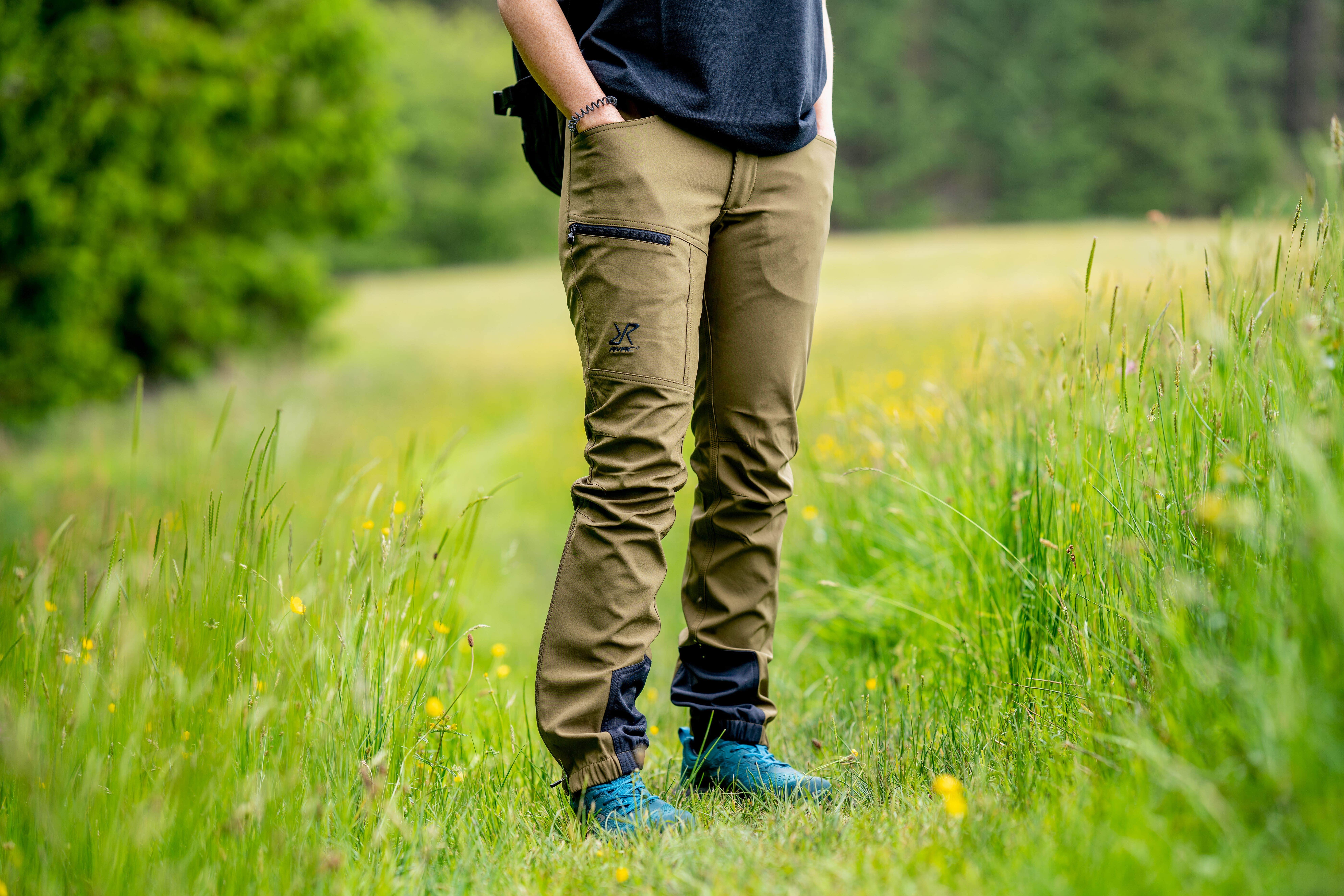 Trail Pants Femme Black