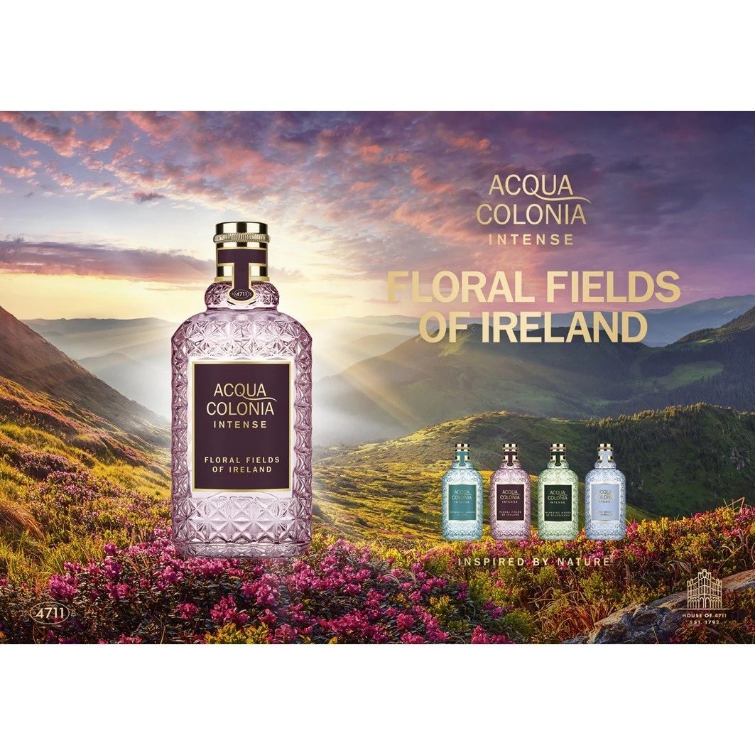 4711 Acqua Colonia Cvjetna polja Irske