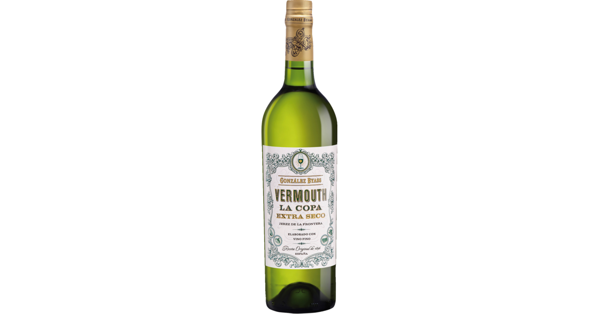 Vermouth La Copa Blanco Extra Seco
