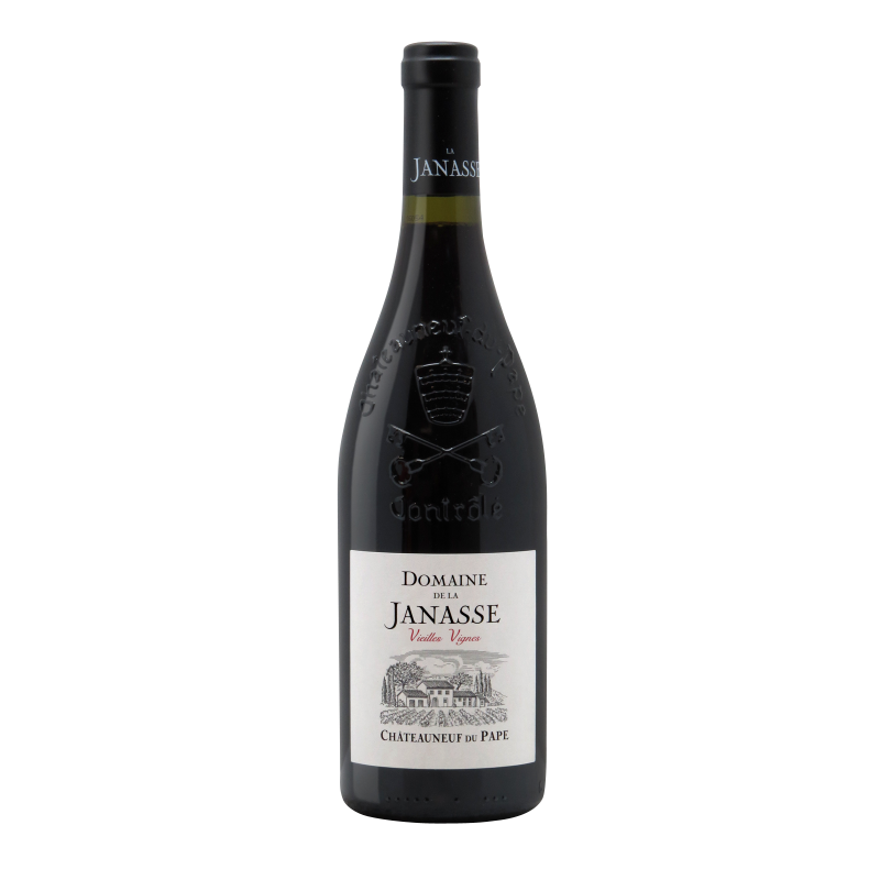 Châteauneuf-du-Pape Vieilles Vignes 2014 - Châteauneuf-du-Pape - Rhône - Janasse (75CL.)