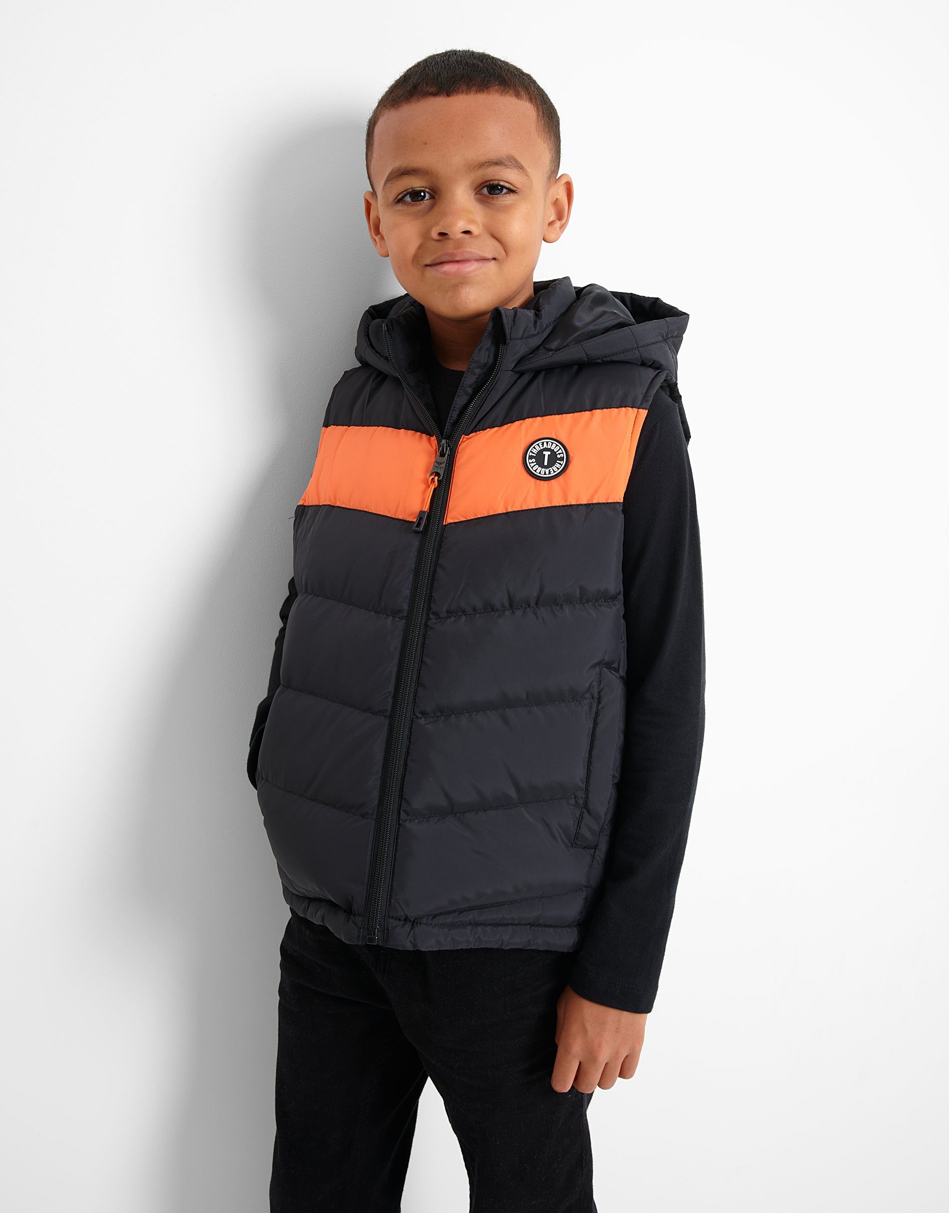Threadboys Steppweste Doota