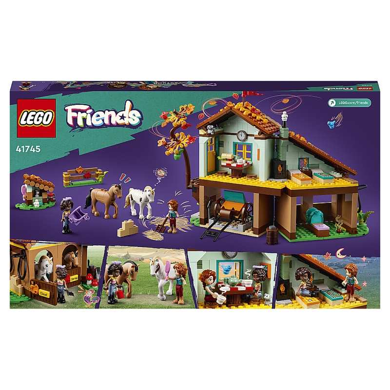 41745 Lécurie dautumn, LEGO Friends