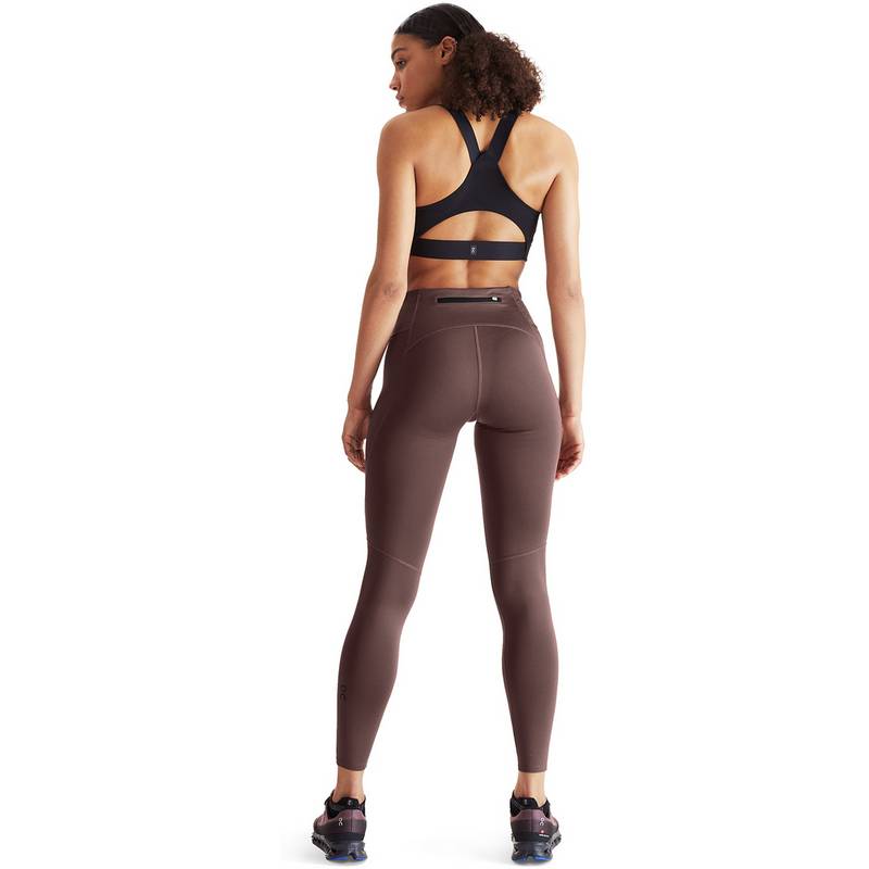 On PERFORMANCE TIGHTS Lauftights Damen