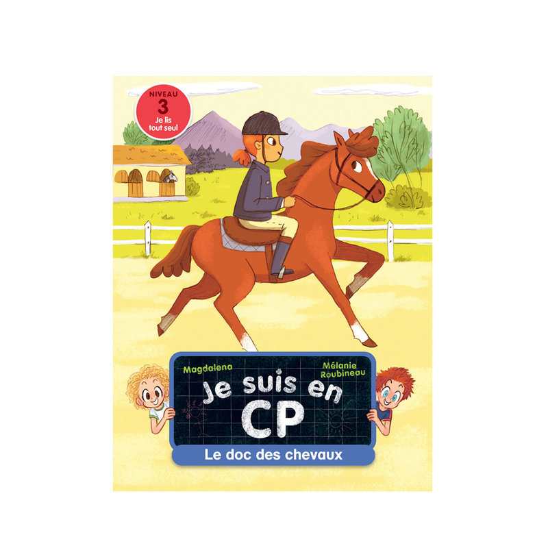 Livre Je suis en CP Le doc des chevaux - Flammarion
