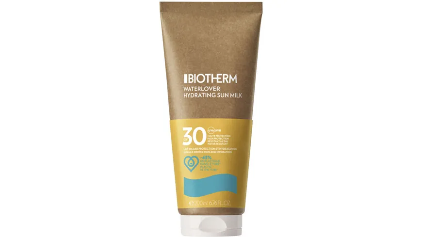 BIOTHERM Waterlover Hydrating Sun Milk LSF 30 200 ml