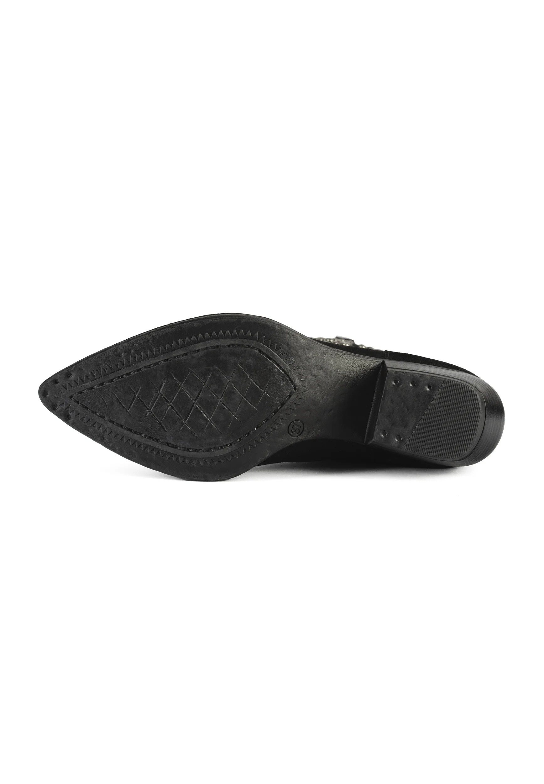 L37 FLAMES OF LOVE - Botas tejanas/moteras