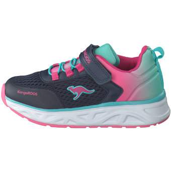 KangaROOS K OK Swirl EV Sneaker in blau
