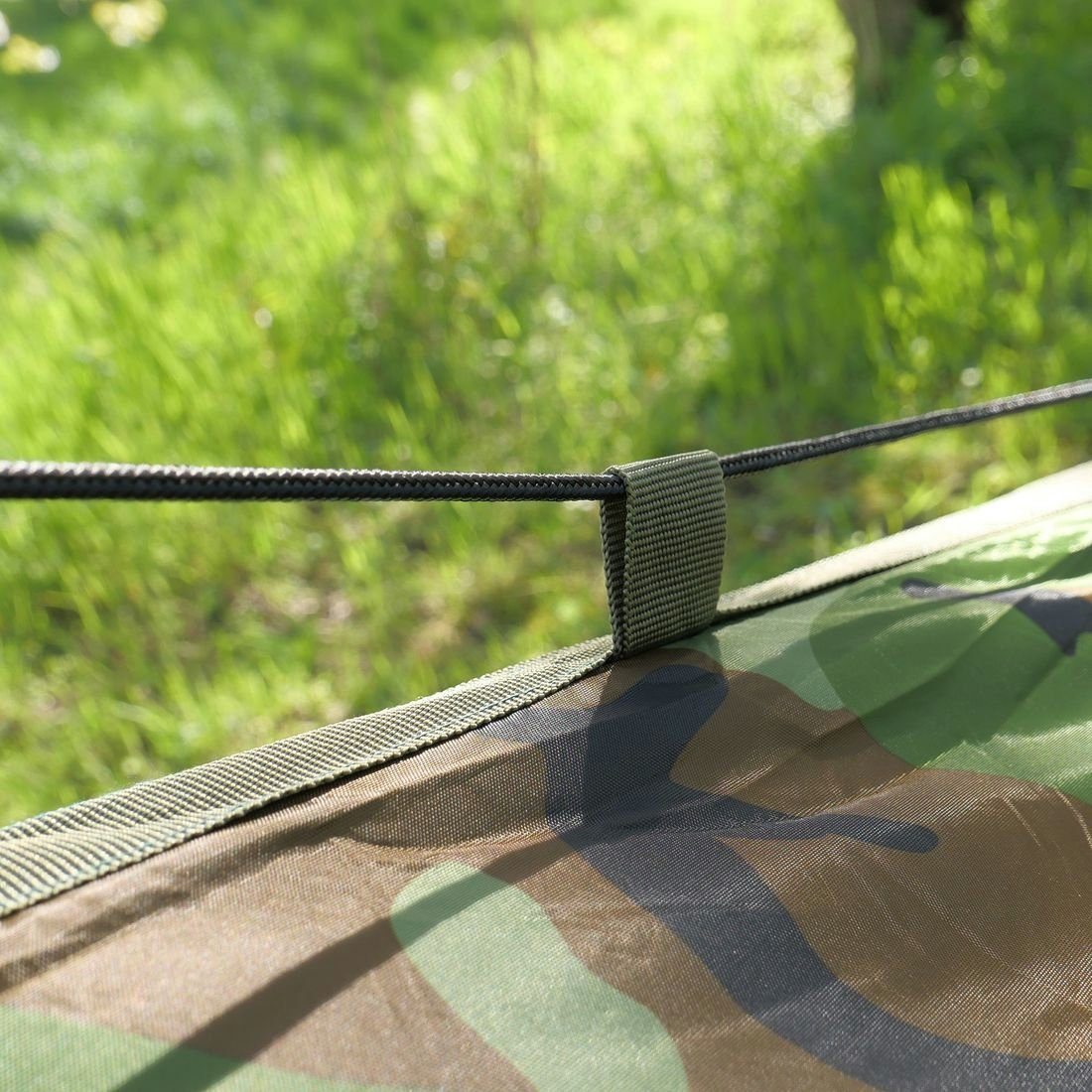 yourGEAR Sonnensegel yourGEAR Bushcraft Tarp 3x3 - Regendach Sonnensegel Unterstand 5000mm