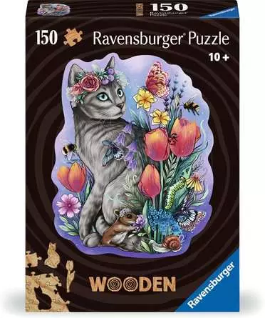 Puzzle 150 Teile - Frühlingskatze