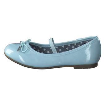 Barbarella Ballerina in blau