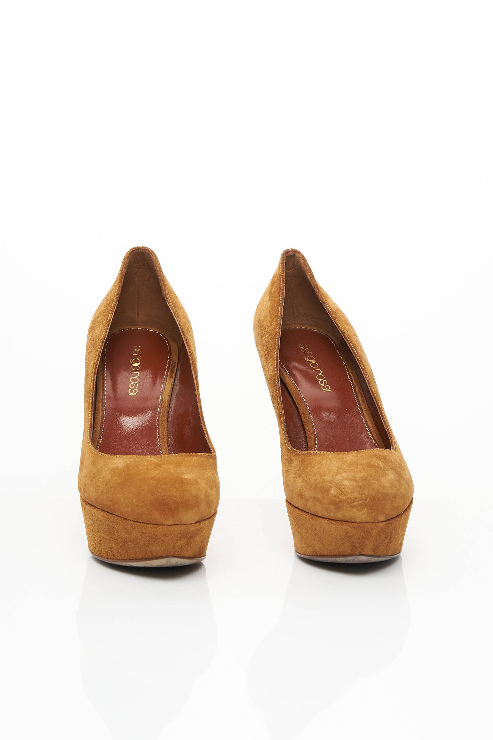 Sergio Rossi Escarpins Femme couleur marron