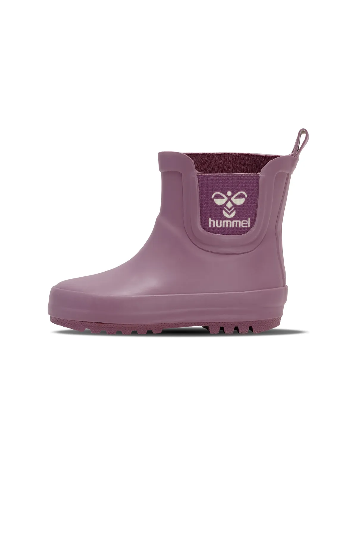 hummel  Stiefelette - Lila - Flacher Absatz