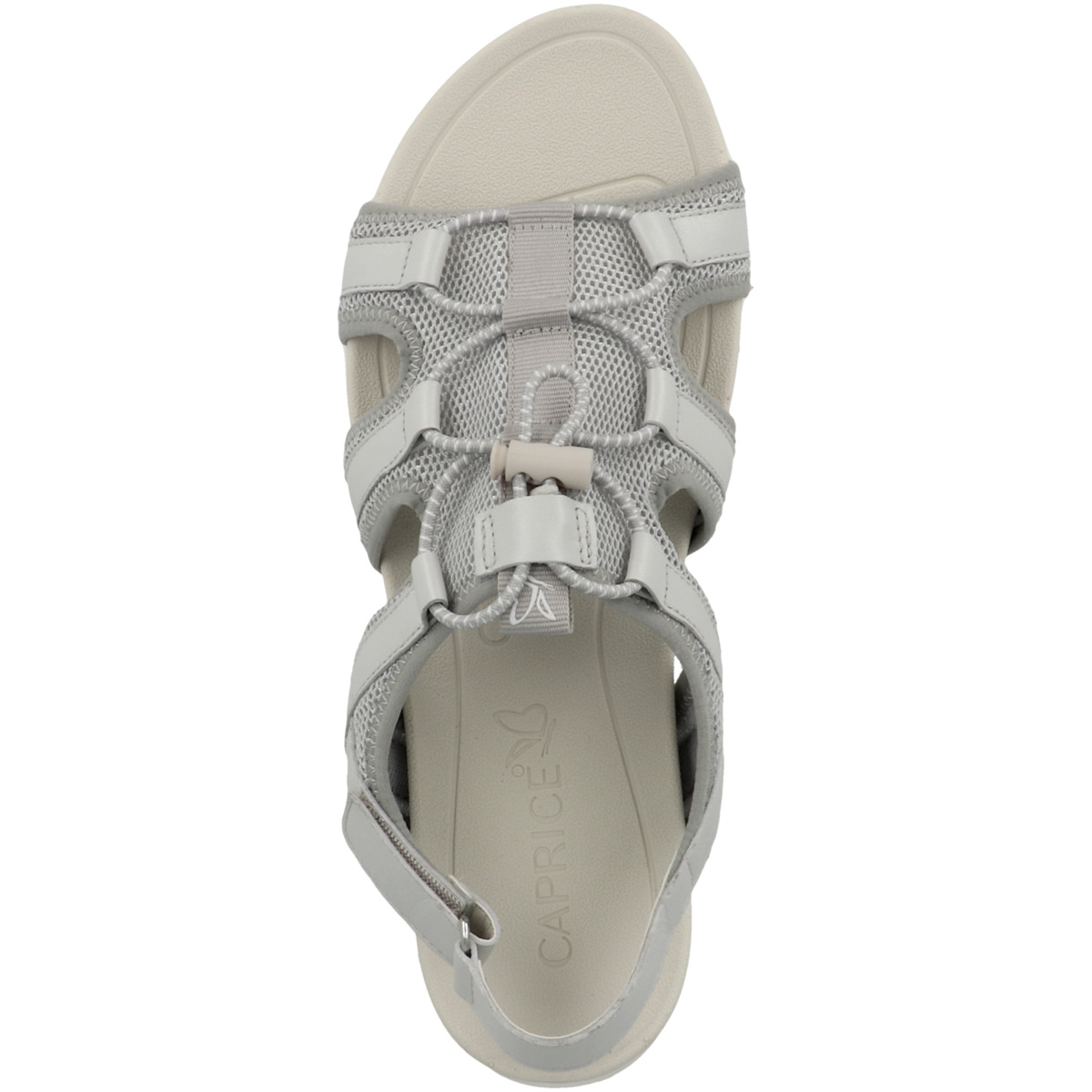 CAPRICE 9-28106-20 Sandale grau