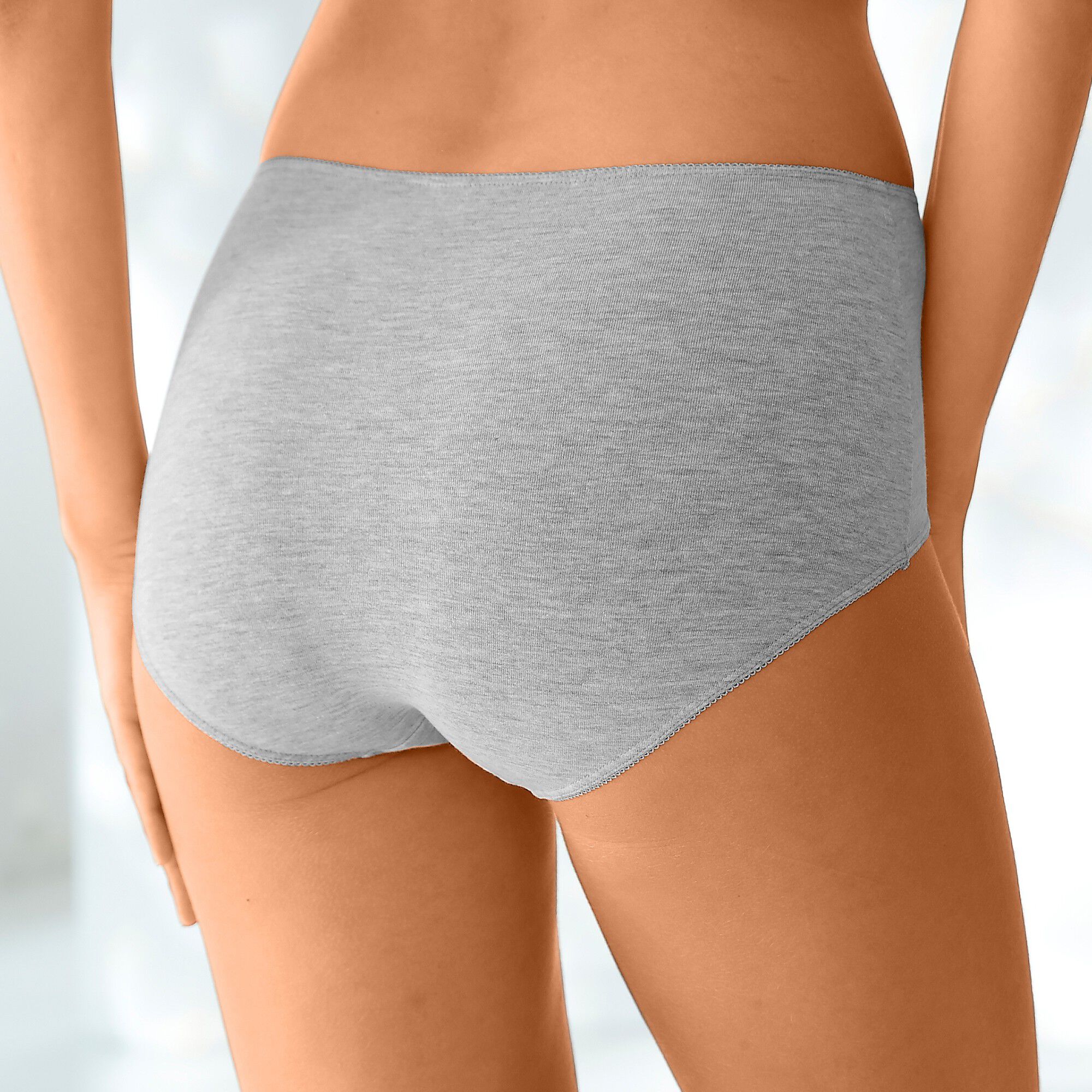 Culotte forme maxi coton stretch