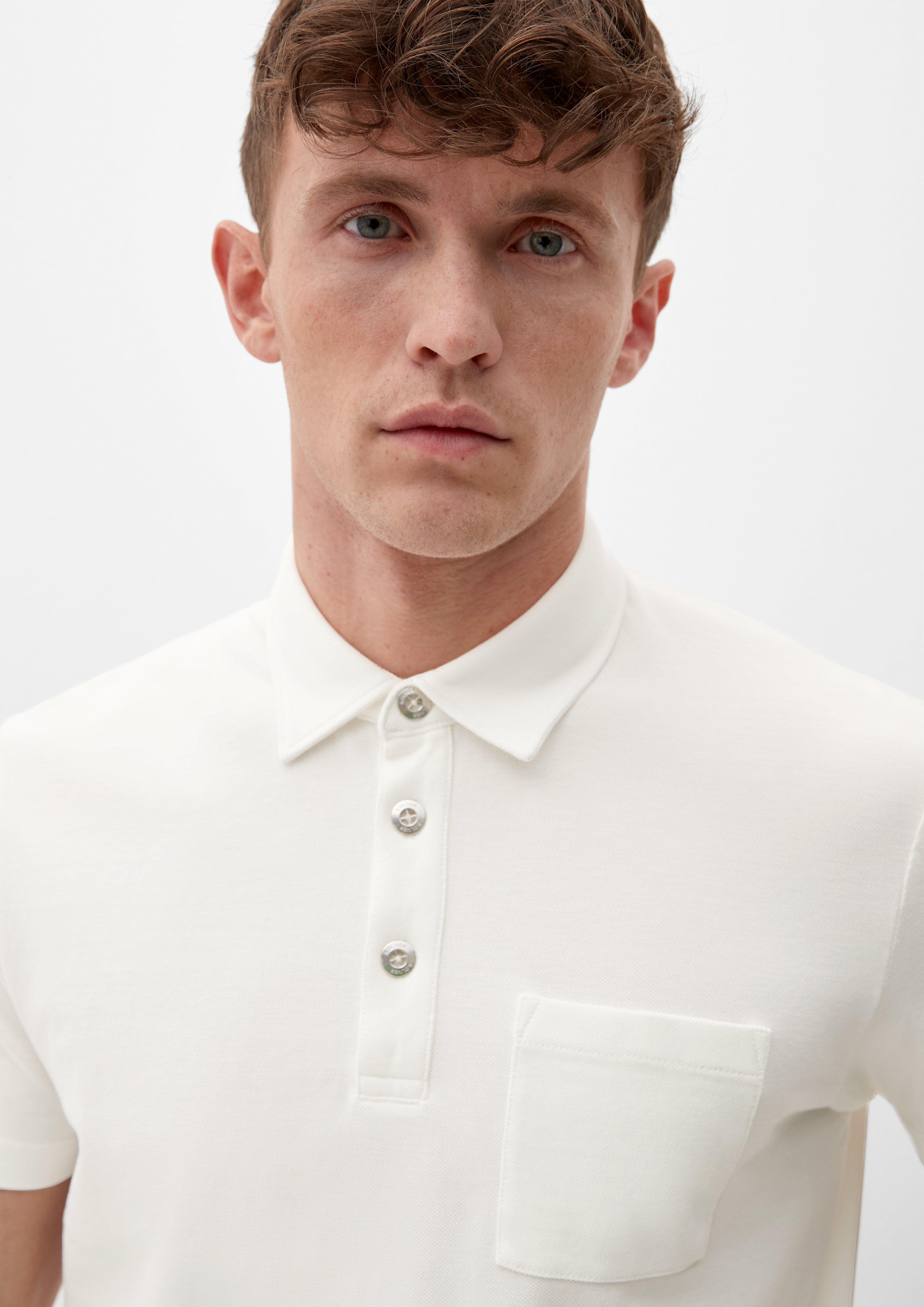 Poloshirt aus Baumwoll-Piqué  2131476-0120
