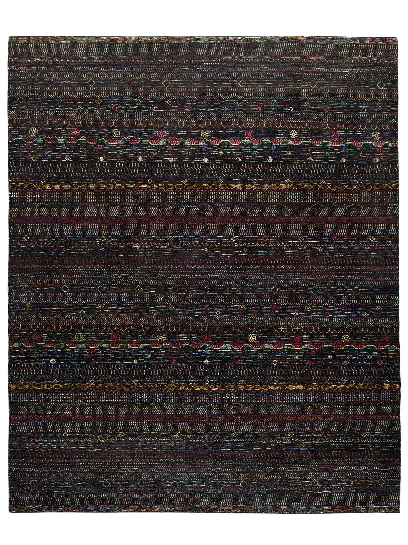 Contemporary Gabbeh ca. 250 x 304 cm, Unikat / Einzelstück