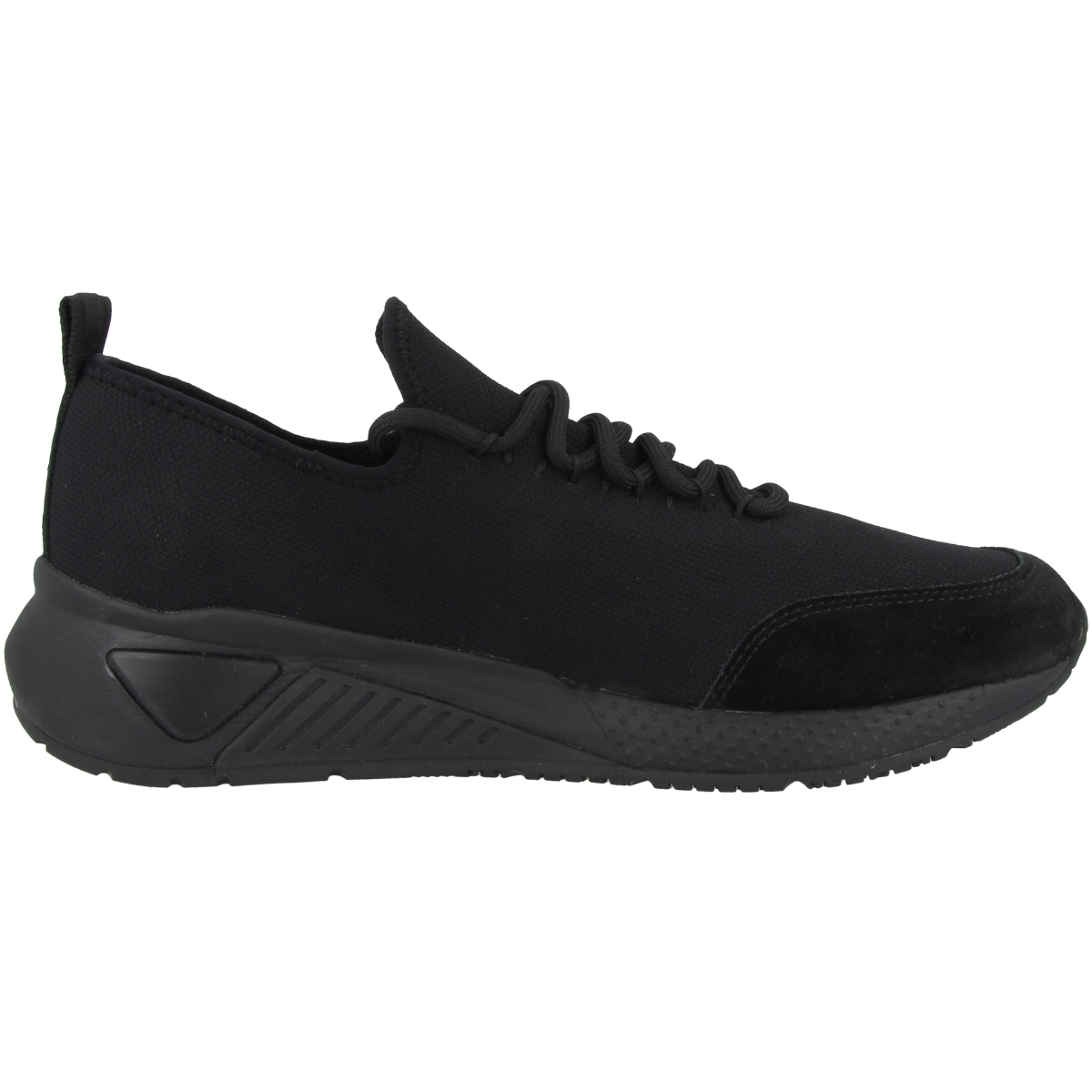 Diesel S-KBY Stripe Sneaker low schwarz