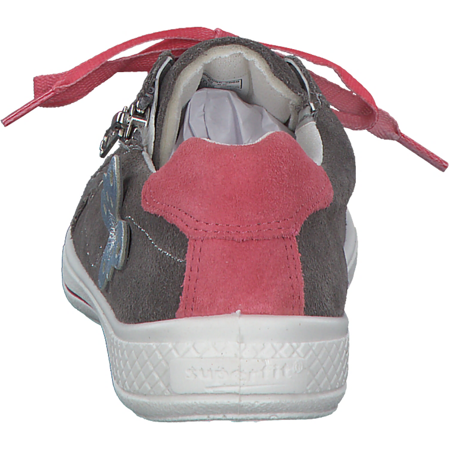 Superfit TENSY 00096, Halbschuhe (Kinder), Kinder, Grau