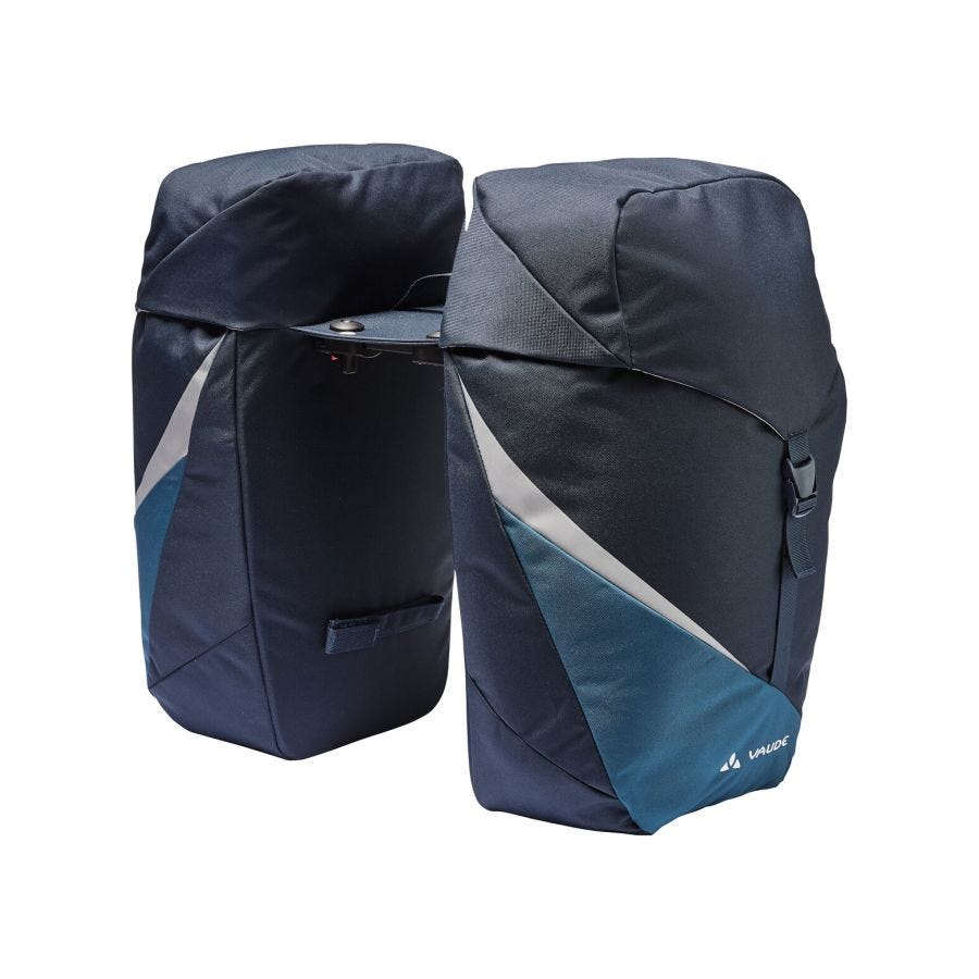 TwinRoadster (UniKlip 2.0) Doppel-Fahrradtasche