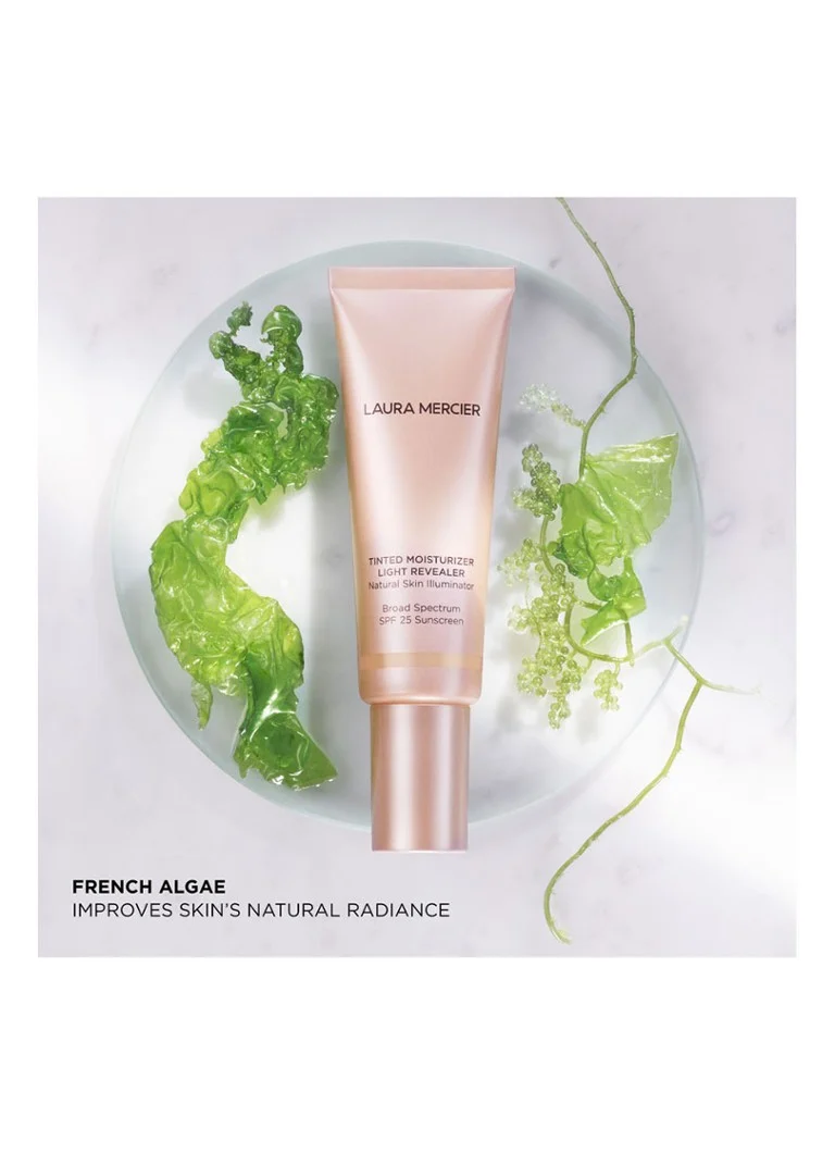 Laura Mercier Crema Giorno Colorata Illuminante per un incarnato naturale