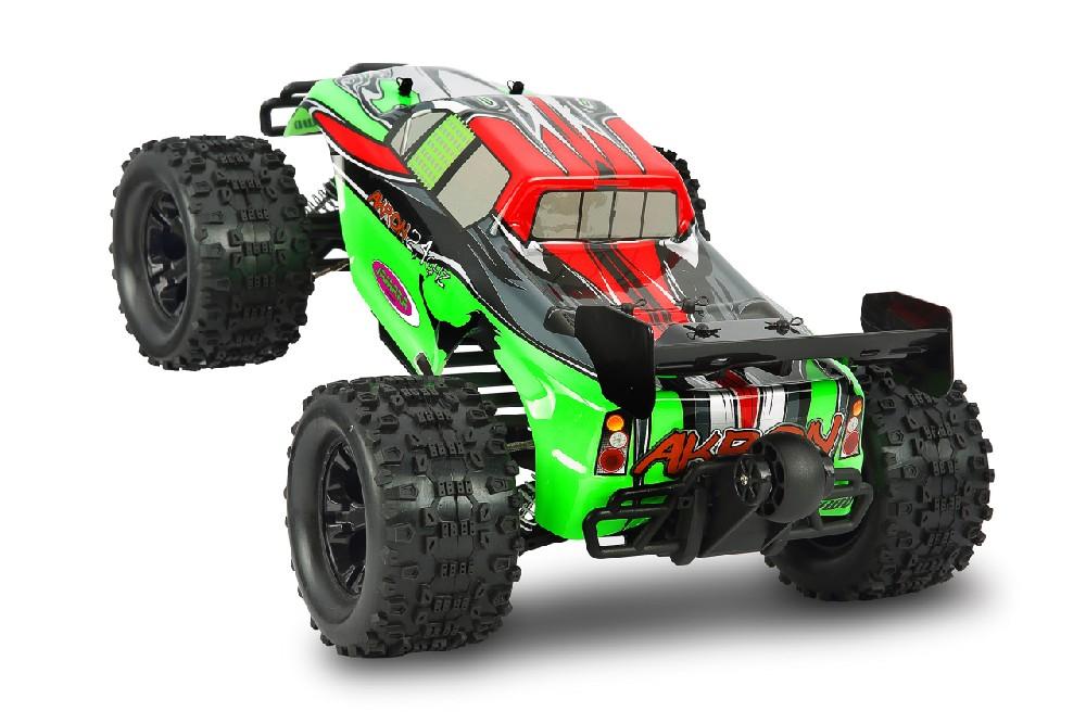 Jamara e.K. JAMARA Akron Monstertruck BL 4WD 1:10 Lipo 2,4GHz Wheelybar