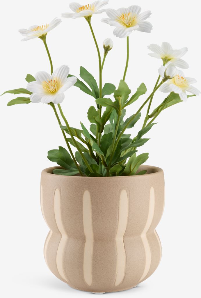 EINERT Kunstig plante EINERT Ø18xH32cm med potte