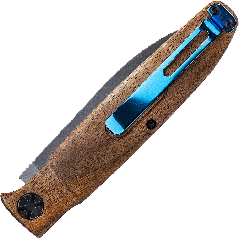 Walther Messer BWK 5 Blue Wood Knife