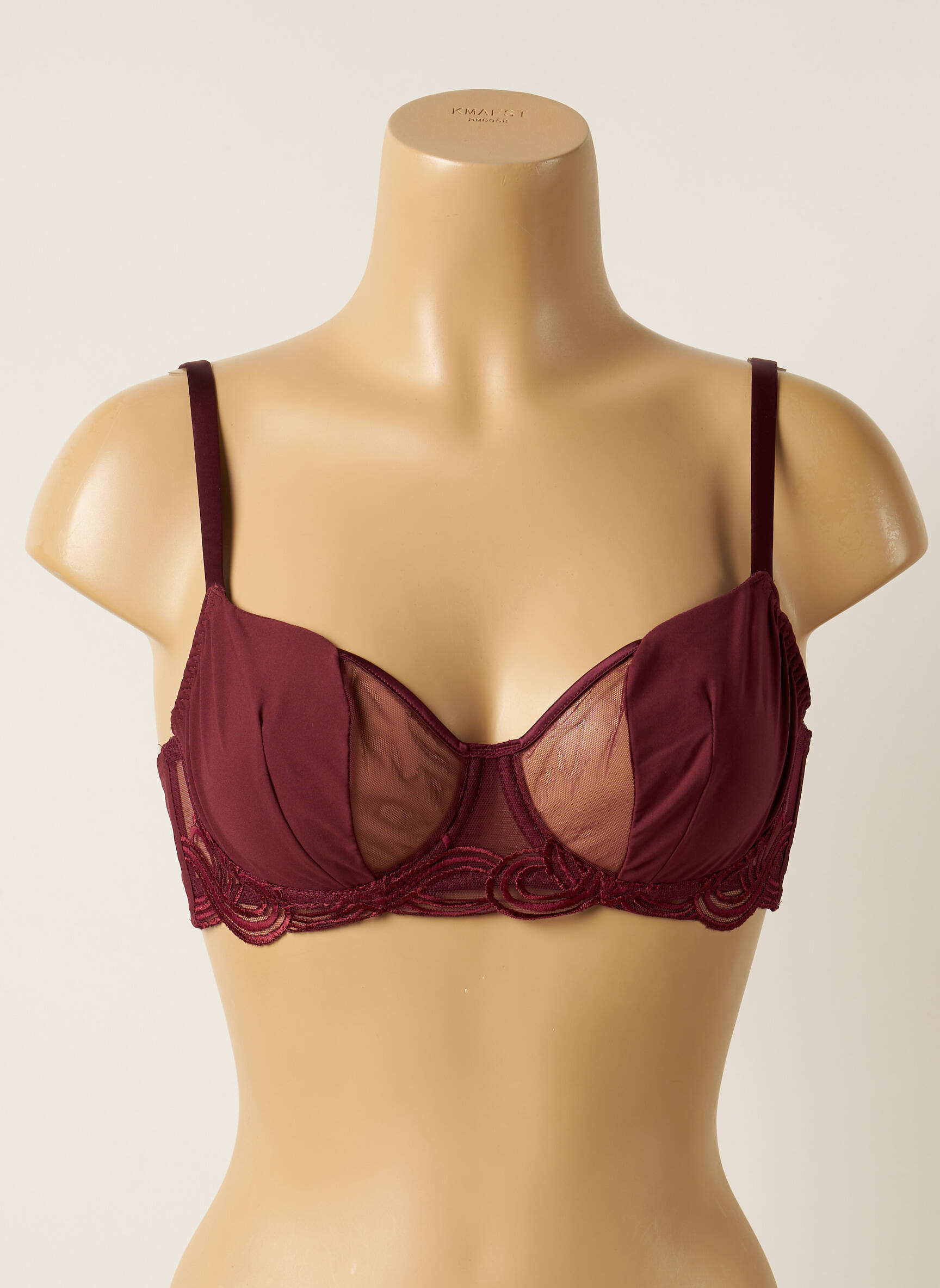 Simone Perele Soutien Gorges Femme couleur rouge