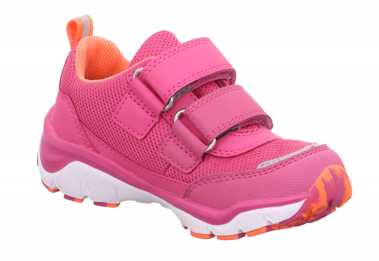 SPORT5 - Pink/OrangeSneaker low mit Klettverschluss
