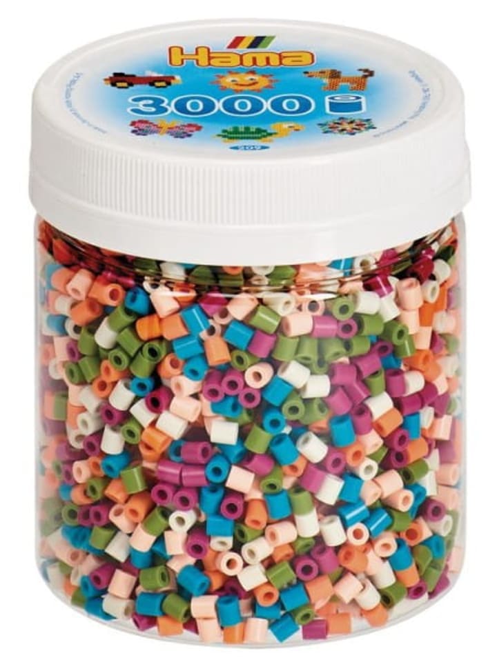 Hama Beutel Mini-Bügelperlen in bunt günstig kaufen onesize