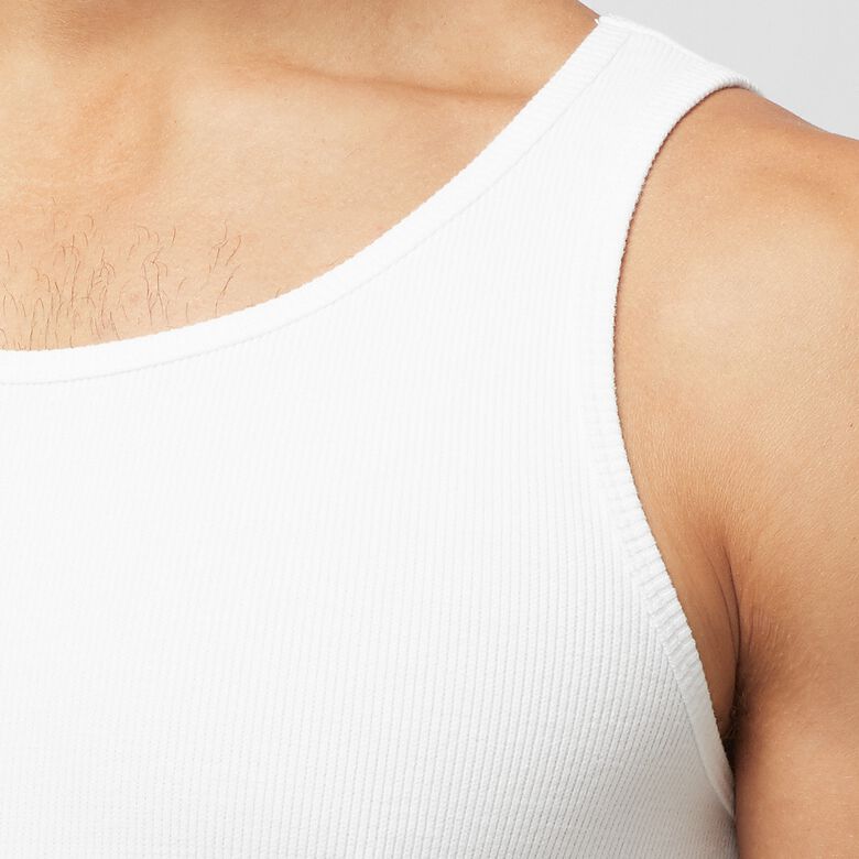 solebox 2-Pack Premium Tanktop white