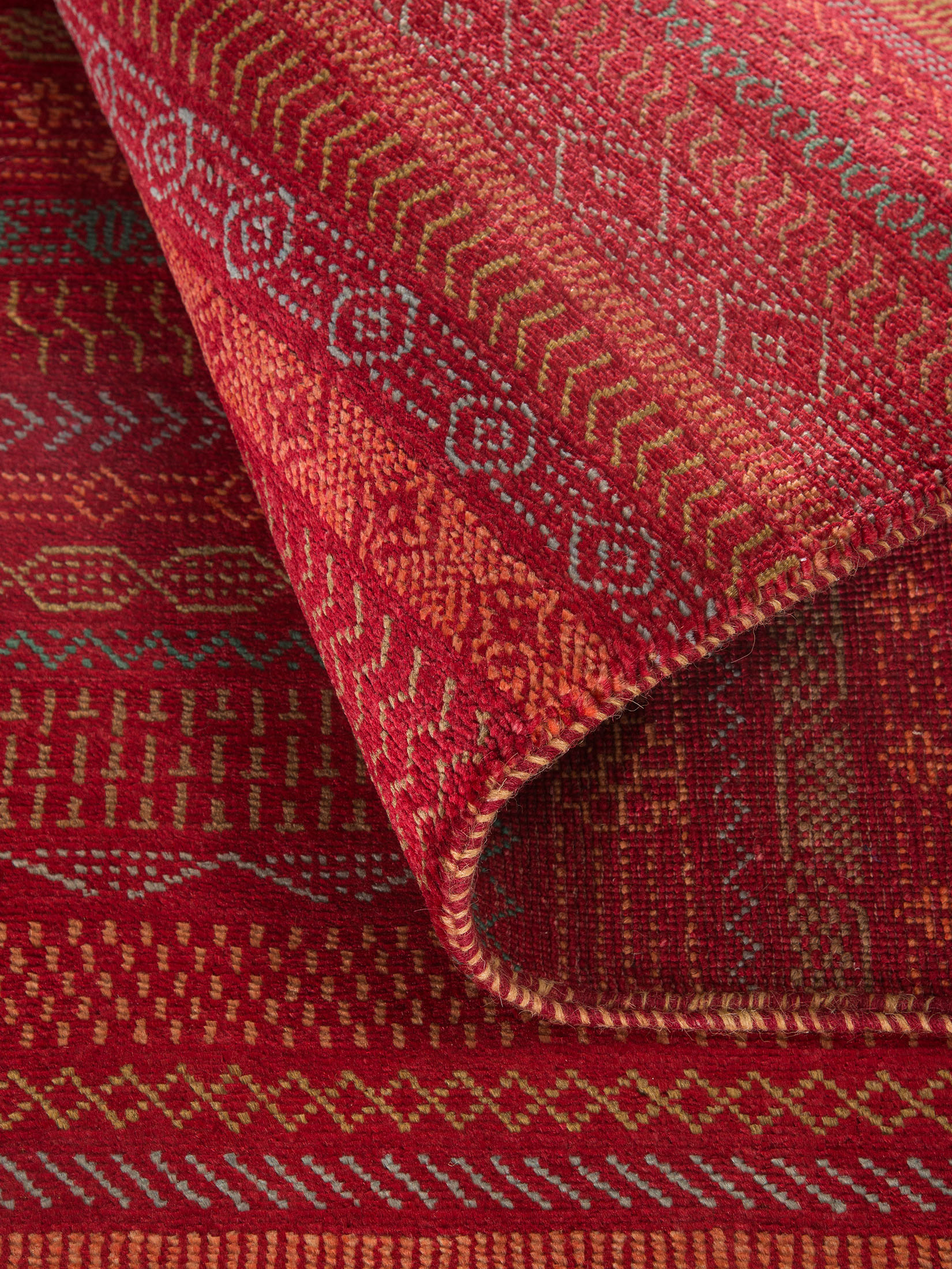 Contemporary Gabbeh ca. 93 x 152 cm, Unikat / Einzelstück