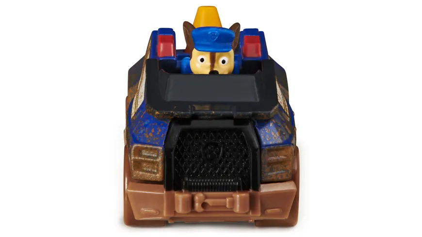 Spin Master - Paw Patrol True Metal 3er-Pack mit 3 Metall-Spielzeugautos von Skye, Chase und Marshall, Maßstab 1:55