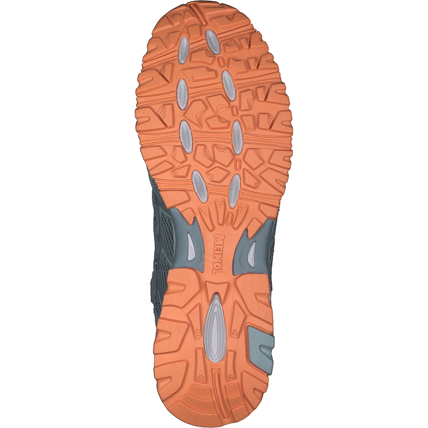 Meindl Caribe Lady GTX 3823, Trekkingschuhe, Damen, linde/orange