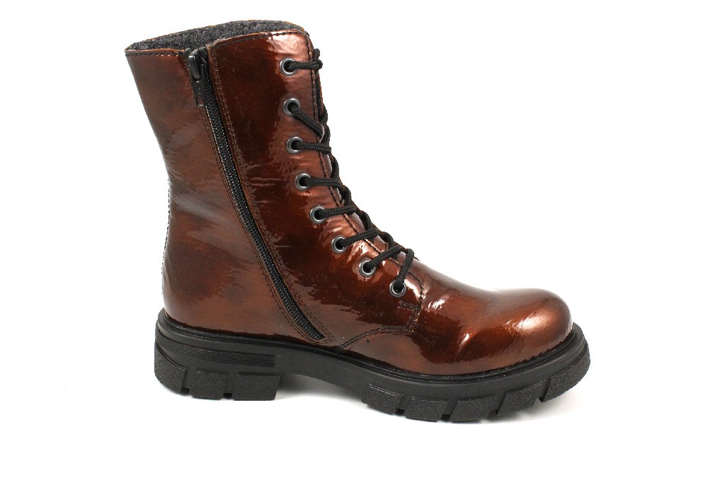 RIEKER Stiefeletten bunt
