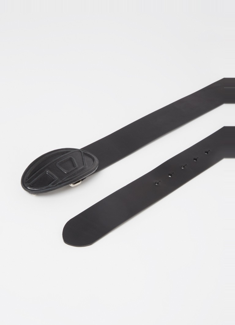 Ceinture en cuir Diesel B-1DR avec logo