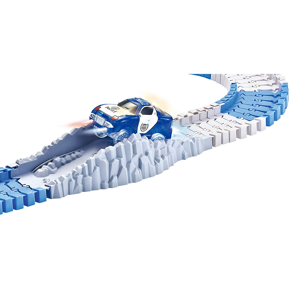 RC Magic Traxx Polizei Strecke 139-teilig mit Polizeifahrzeug