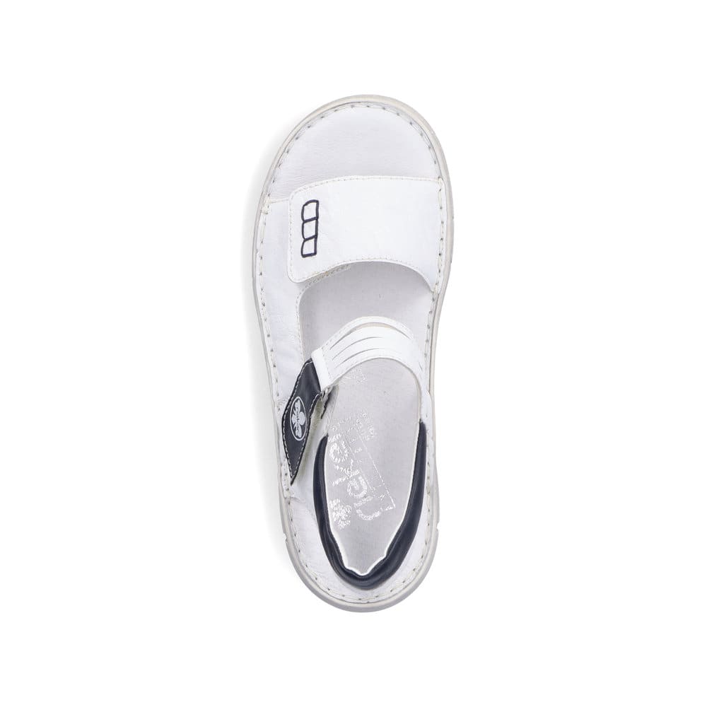Rieker Damen Riemchensandalen edelweiß