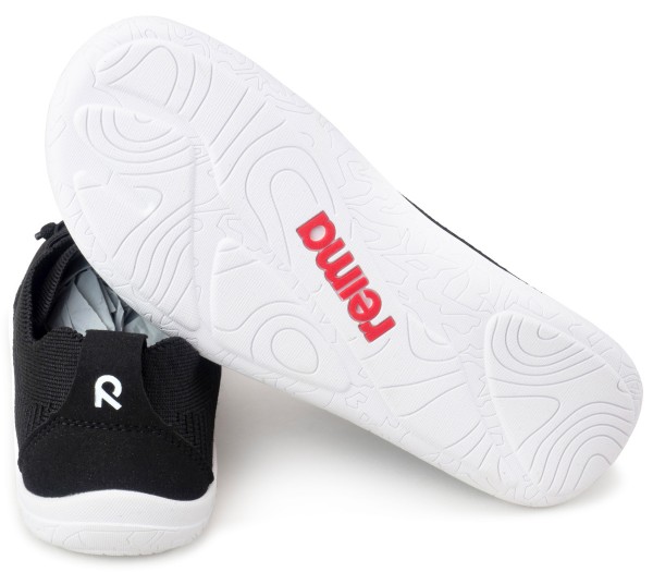 Reima ~ Astelu LowCut Sneaker ~ Black