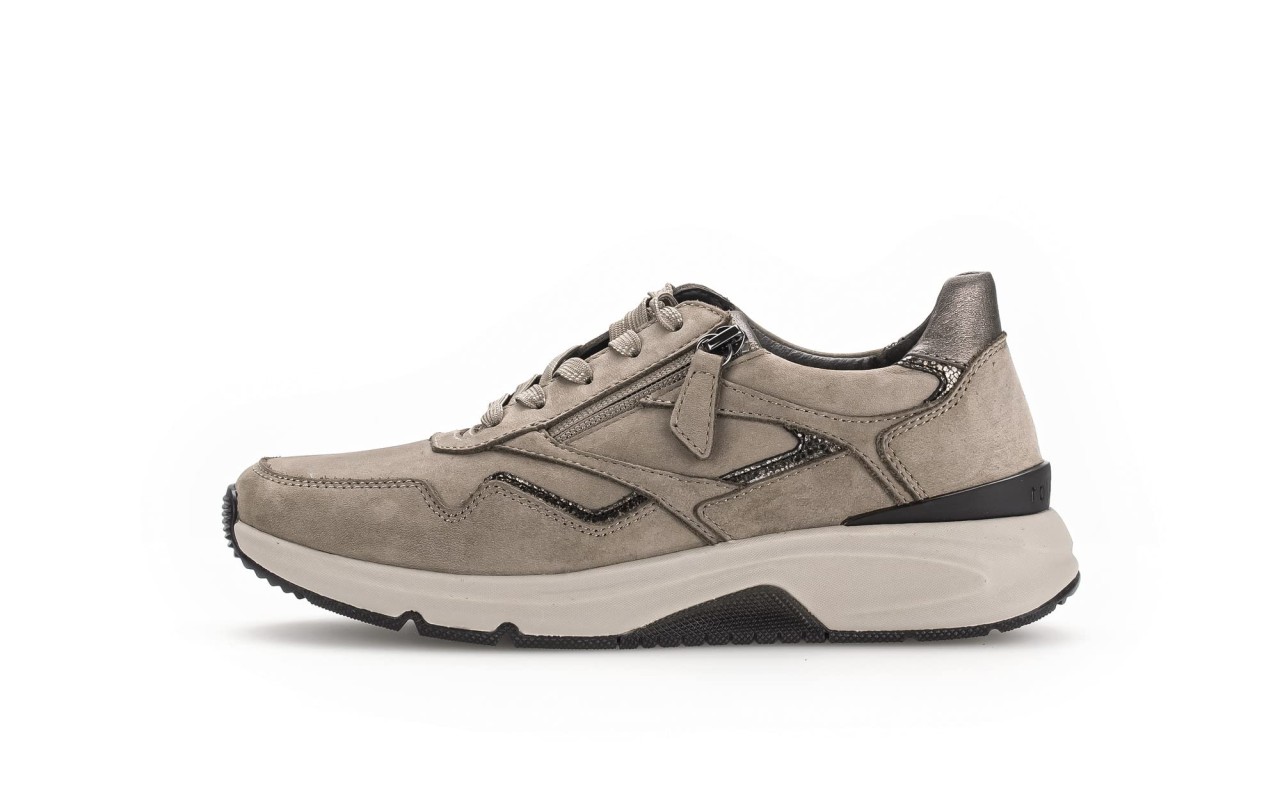 GABOR Freizeit Schnürer beige
