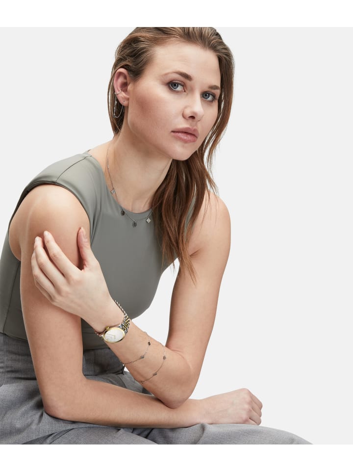 LIEBESKIND BERLIN Armbanduhr in bicolor silber/gold günstig kaufen onesize