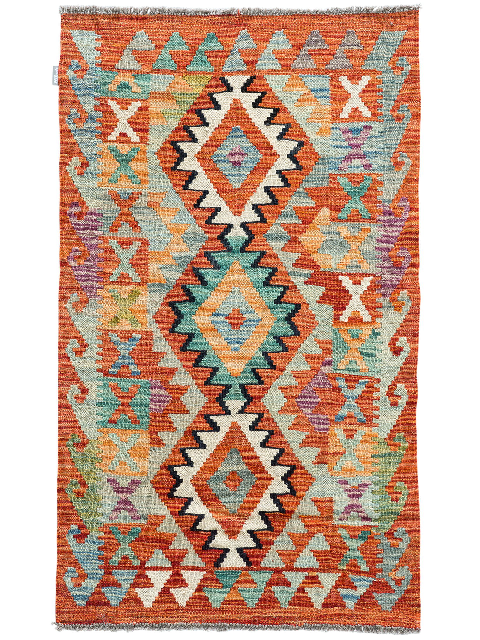 Afghan Kelim ca. 72 x 122 cm, Unikat / Einzelstück