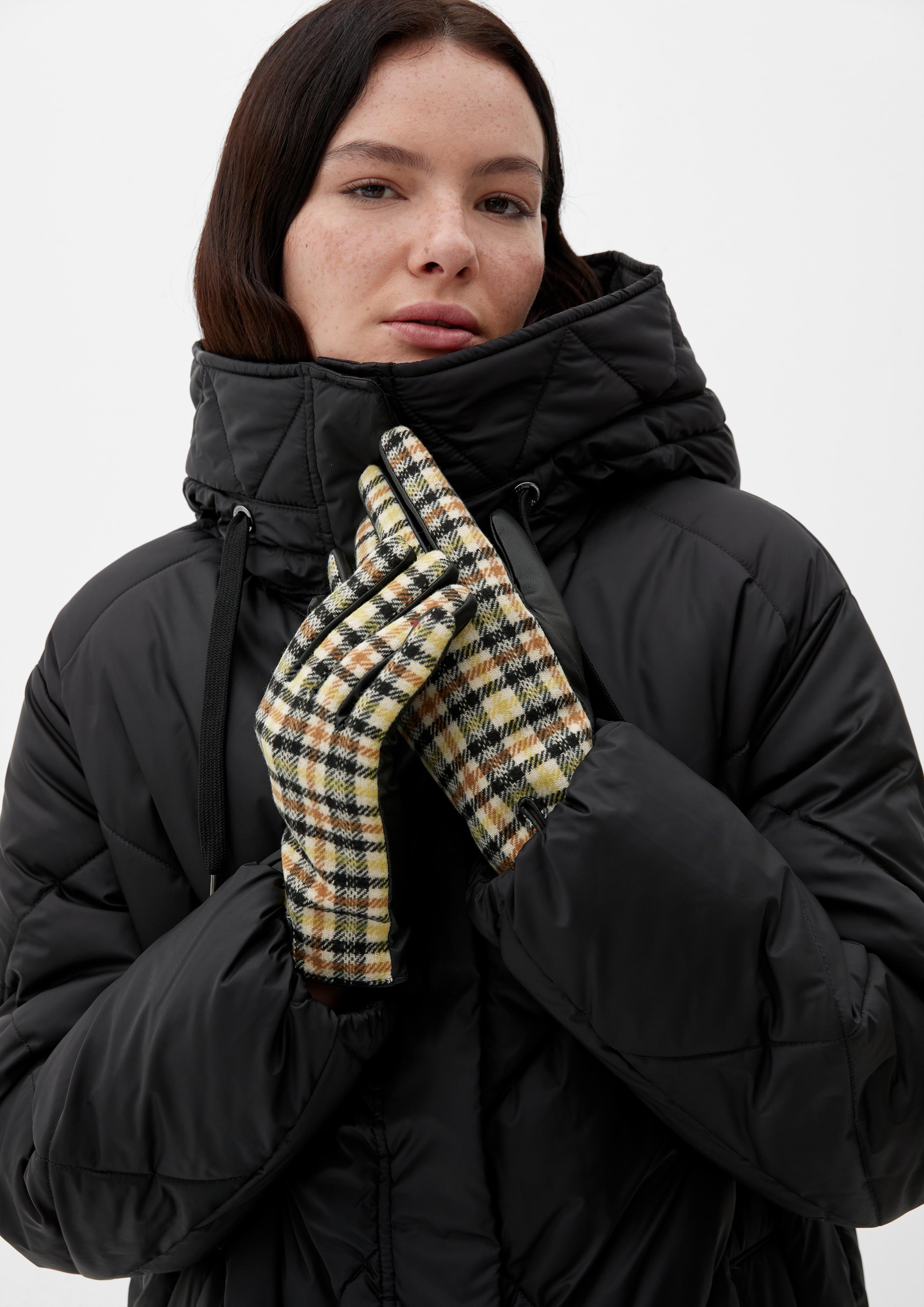 Handschuhe aus Lederimitat  2121443-81N6