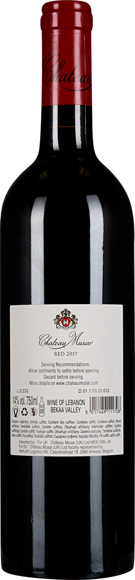 Château Musar Château Musar 2017