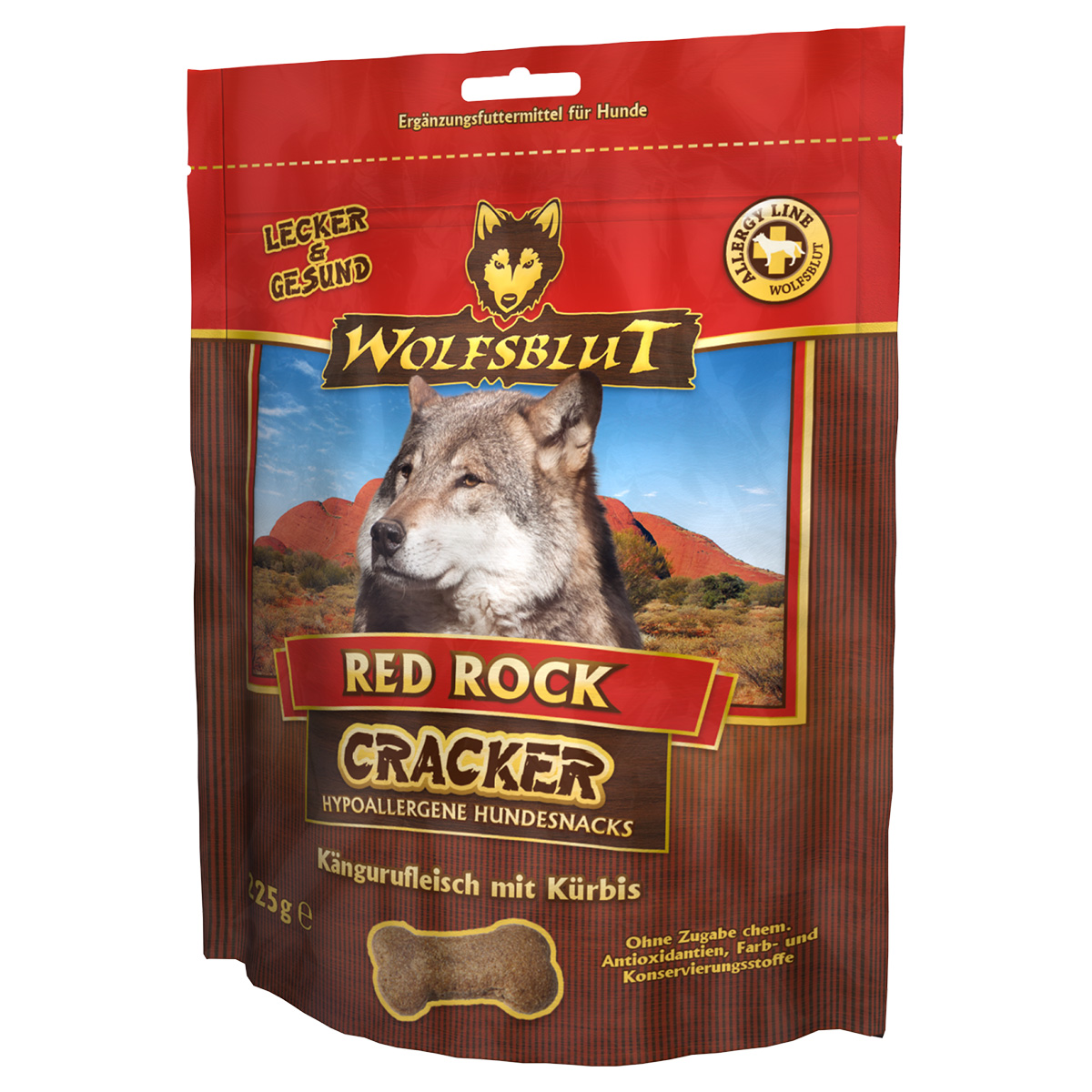 Wolfsblut Cracker Red Rock Känguru günstig kaufen bei ZooRoyal